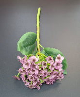 Fir Hortensie artificială mov prună – 32cm